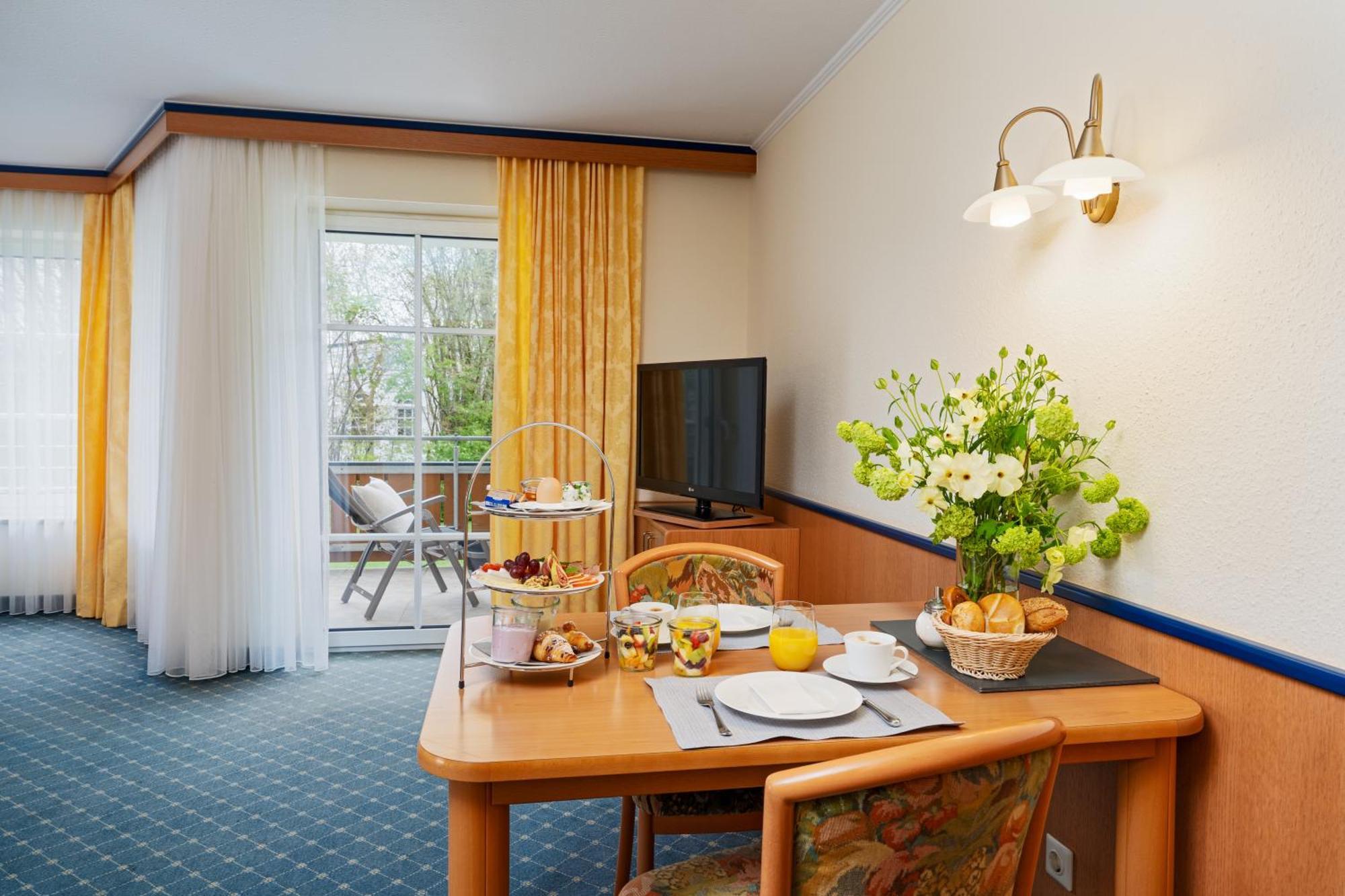 באד פיסינג Hotel Riedenburg מראה חיצוני תמונה